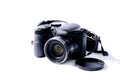 Digital Single Lens Reflex Camera Royalty Free Stock Photo