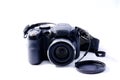 Digital Single Lens Reflex Camera Royalty Free Stock Photo