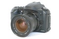 Digital SLR Camera Royalty Free Stock Photo