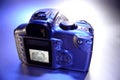 Digital SLR camera Royalty Free Stock Photo