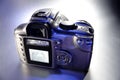 Digital SLR camera Royalty Free Stock Photo