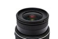 Digital SLR camera lens close up on white Royalty Free Stock Photo