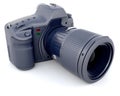 Digital SLR Camera with Telephoto Zoom Lense