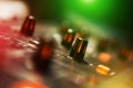 Digital Sound Mixer Royalty Free Stock Photo