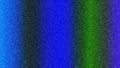 Digital static noise pattern with gradient color bars, abstract background Royalty Free Stock Photo