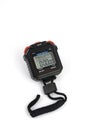 Digital Stop Watch Royalty Free Stock Photo