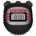 Digital stopwatch