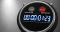 Digital Stopwatch Accurate Time Measurement Timer Tool Precise Timing Device Royalty Free Stock Photo