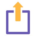 Digital Storage Realm Cloud Data Upload Royalty Free Stock Photo