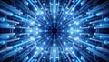 Digital Symphony: A Kaleidoscope of Data Streams AI Generated