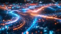 Digital Symphony Unfolds with Streams of Data Cascade Effect