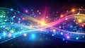Digital Symphony: A Visual Representation of Online Streaming Generative AI