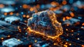 Digital Synapse: AI and Data in Harmonic Convergence. Concept Artificial Intelligence, Data