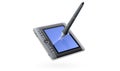 Digital tablet monitor with pen for drawing