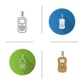 Digital tape measure icon