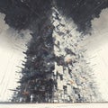 Digital Tapestry of Ones and Zeros