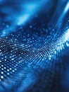 Digital Tech Imagery - Microchip Array in Focus Royalty Free Stock Photo