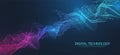 Digital tech motherboard texture design. Software coding. Technology electronic motherboard texture. Engineering and