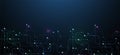 Digital tech motherboard texture design. Software coding. Technology electronic motherboard texture. Engineering and