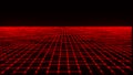 Digital technology background. Big Data visualization. Dynamic field of glowing particles. Abstract background. 3d Royalty Free Stock Photo