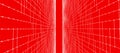 Digital technology background. Big Data visualization. Dynamic field of glowing particles. Abstract background. 3d Royalty Free Stock Photo