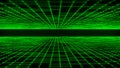 Digital technology background. Big Data visualization. Dynamic field of glowing particles. Abstract background. 3d Royalty Free Stock Photo