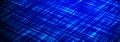 Digital technology background. Directed stream of luminous particles. Big data visualization. 3d rendering