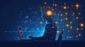 Digital Technology and Data Science: Programming for AI Business and Machine Learning with a Computer Engineer Managing Data Excha