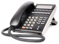 Digital telephone over white Royalty Free Stock Photo