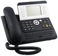 Digital telephone set, 10 soft keys Royalty Free Stock Photo