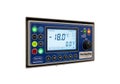 Digital temperature controller with lcd display and button interface for industrial applications Royalty Free Stock Photo