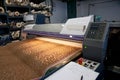 Digital textile printing Royalty Free Stock Photo