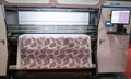 Digital Textile Printing Machine. Sublimation printer