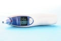 Digital thermometer Royalty Free Stock Photo