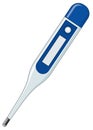 Digital thermometer Royalty Free Stock Photo