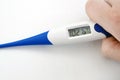 Digital Thermometer With Hand