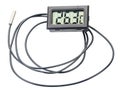 Digital thermometer with sensor on wire