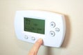 Digital Thermostat Royalty Free Stock Photo