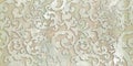 Digital tile design ceramic wall damask decoration