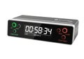 Digital timer device with led display showing 005834 time count down Royalty Free Stock Photo