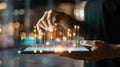 Digital tool showing value stream management