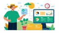 The digital tracking program offers personalized forecasts based on historical data allowing farmers to plan for future