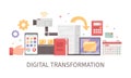 Digital Transformation Concept