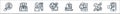 Digital transformation line icons. linear set. quality vector line set such as interactive, de, information management, knowledge