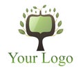 Digital tree logo