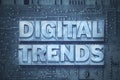 Digital trends pc board Royalty Free Stock Photo