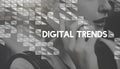 Digital Trends Technology Design Electronic Concept