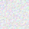 Digital triangle pixel mosaic