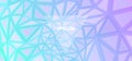 Digital Triangular Background. Abstract Polygon Royalty Free Stock Photo