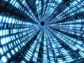 Digital Tunnel of Time and Space